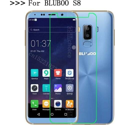 Screen Protector Tempered Glass For Bluboo Maya S8 Glass LCD Protective Film For Bluboo S1 Protective Film