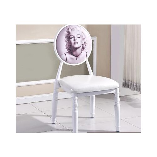 European type iron art retro leisure back dining chair. Cafe hotel chair. Nail chair