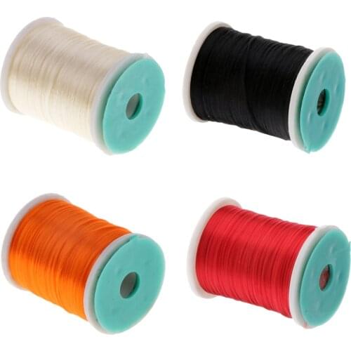 1 Pc 250m 210 Denier Fly Tying Thread High Strength Fly Tying Materials 4 Colors Fishing Tools Supplies