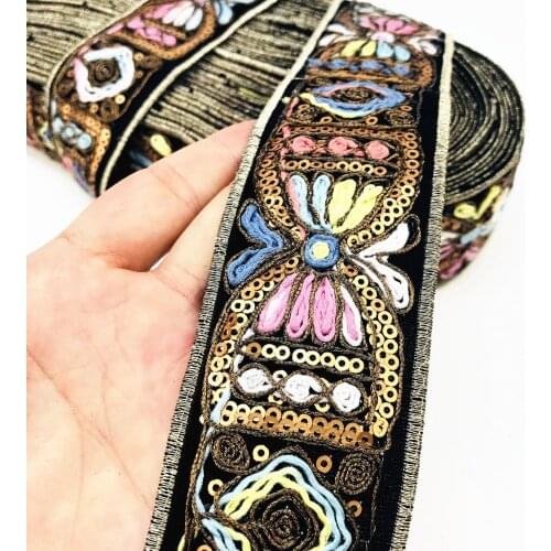 15yards/lot handmade bridal rhinestone beads wedding flower trimming traditional ethical national nice embroidery accessories