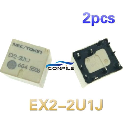 2pcs for BMW buick excelle gt xt car central control relay NEC EX2-2U1S EX2-2U1J 150 ohm 10pin 10 feet