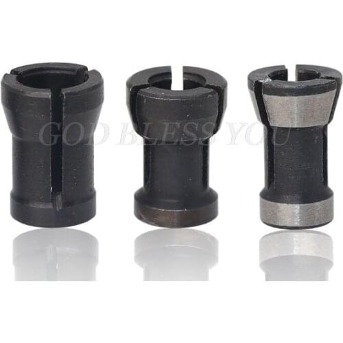 3pcs/set 6mm 6.35mm 8mm Woodworking Router Bit Engraving Machine Wood Milling Cutter Chuck Drop Shipping