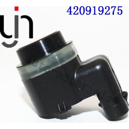 4Pcs Genuine PDC Parking Ultrasonic Sensor 420919275 For Audi A1 A3 A4 A5 A6 A7 A8 Q3 Q7 R8 Rear