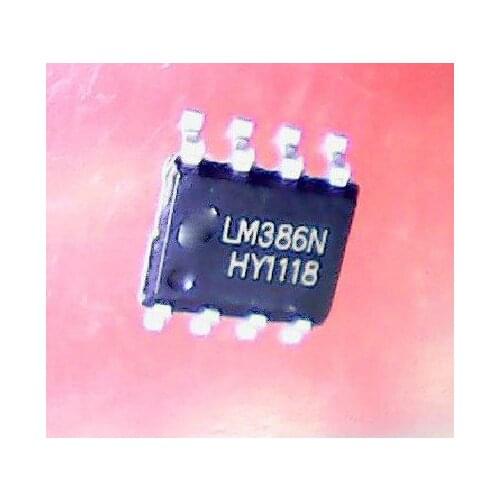 5Pcs/Lot New LM386N SOP8 Integrated circuit IC Good Quality In Stock