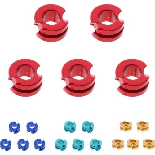 5pcs Target Hunting Peep Sight 3/16" For Compound Bow Archery