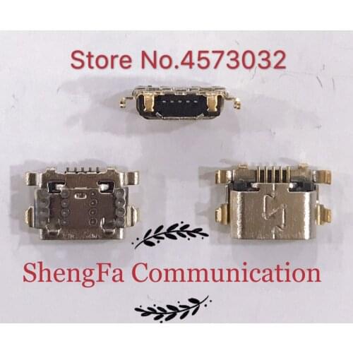 50-100pcs/Original for Motorola Moto G6 Play XT1922/G6 plus Micro USB Charging Jack Connector Plug Dock Socket Port