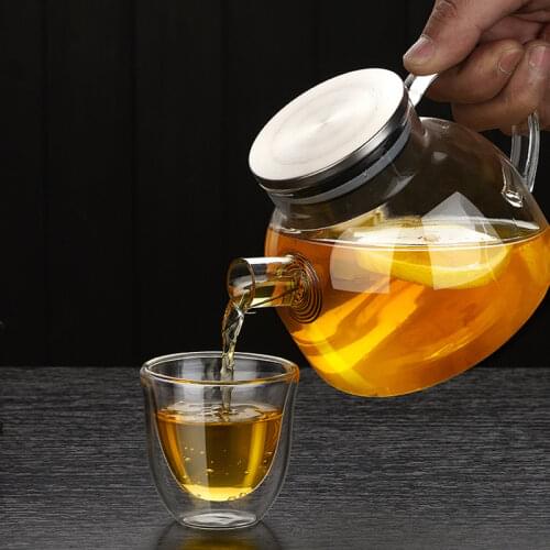 80ml small Coffee creativity cups Beer wine glasses Drinking champagne glass Whiskey cup Tea mug Double wall layer bottom mugs