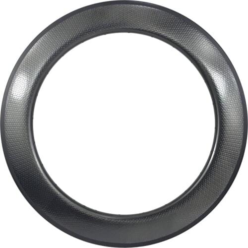 80mm Old Versin Dimpled Rim High TG Carbon Golf Road Rims Tubular/Clincher Best Rim For Carbon Bicycle Wheels Free Shipping