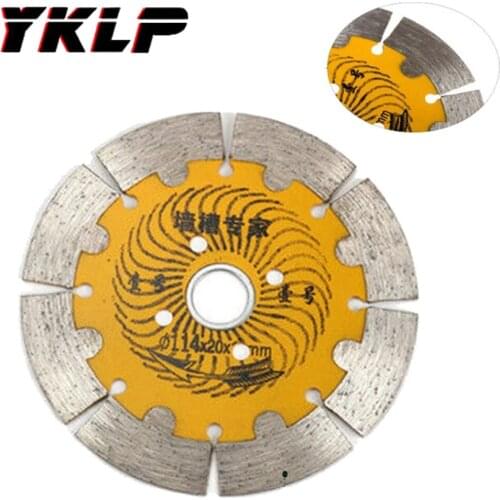 4.5 Inch 114mm Diamond Saw Blade Stone Cutting Disc Cutter for Granite Marble Concrete