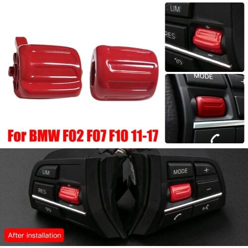 Car Multi-function Steering Wheel Key Control Knob Button Steering wheel switch buttons for BMW F02 F07 F10 11-17