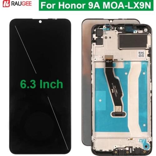 LCD Display For Huawei Honor 9A Touch Screen Mult Touch Digitizer Screen Replacement For Huawei Honor9A 9 A MOA-LX9N 6.3inch