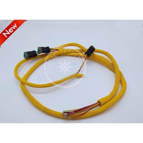 Diesel engine oil hydraulic pump drive cable line for CAT E320C