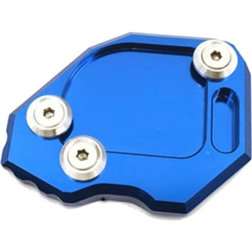 For BMW F650GS 2007-2014 Motorcycle Accessories Kickstand Sidestand Stand Extension Enlarger Pad