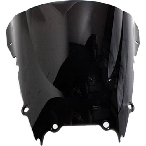For YAMAHA R6 1999 2000 2001 2002 Double Bubble Windscreen Windshield Shield Screen