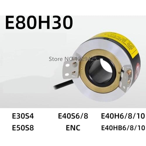 E80H30 Rotary Encoder E80H30-1024-3-T-24 512 500 360 100 60-6-L-24-N-V E80H30-3-T-5 E80H30-3-T-24 E80H30-3-N-5