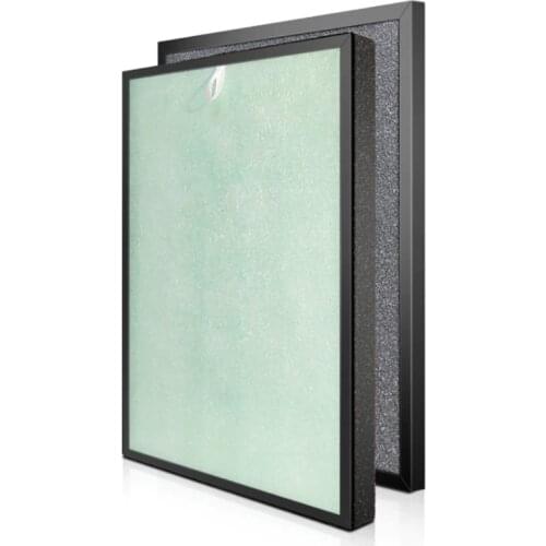 For Haier Air Purifier KJ358F-EAA Filter Dust Collection HEPA Activated Carbon Cold Contact Coal Filter Elements