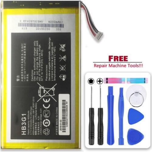 HB3G1/HB3G1H battery 4000mAh For Huawei S7-303 S7 303 S7-931 T1-701u S7-301w MediaPad Media Pad 7 Lite/7lite s7-301u S7-302