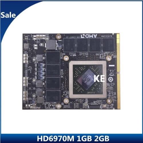 HD6970 1G 2G HD 6970 HD6970m 6970M 2GB 1GB VRAM Card VGA GPU for iMac 27" 109-C29657-10 216-0811000 video graphic card