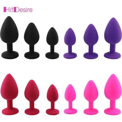 Hit Desire Butt Plugs