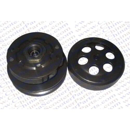 120MM 16T JOG Clutch Assembly for Yamaha 90CC 100CC 1E50QMF 1E52QMG Minarelli Znen LongJia Jonway Kazuma Scooter Buggy Parts