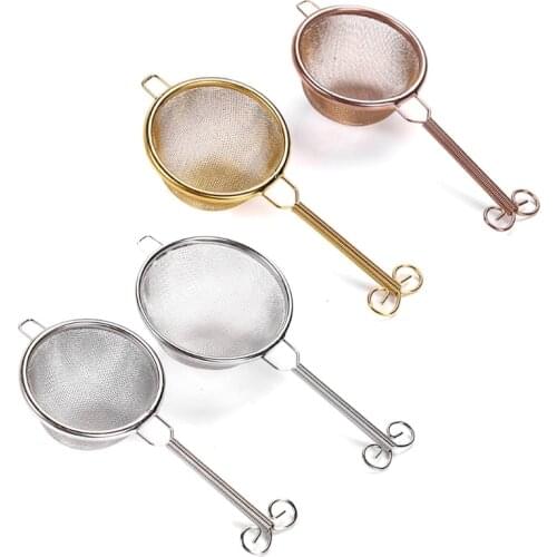 Stainless Steel Conical Cocktail Sieve Great For Removing Bit From Juice Julep Strainer Cocktail Strainer Bar Straine