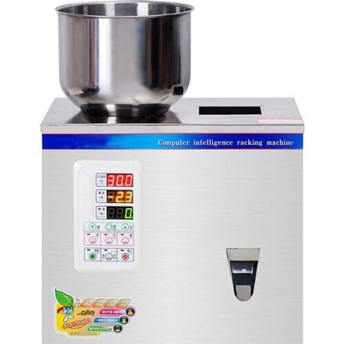 Granular Material Version 1-30g Automatic Food Weighing Packing Machine Granular Tea Hardware Nut Materials Filling Machine