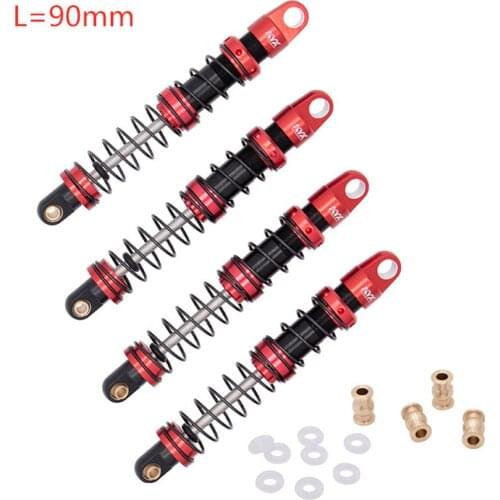 Metal Hydraulic Shock Absorber For 1/10 Scale RC Crawler Toys Car AXIAL SCX10 Chassis Frame Parts Accessories