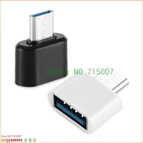 Micro USB To USB Converter For Tablet PC Android Usb 2.0 Mini OTG Cable USB OTG Adapter Micro Female Converter Type C Adapter