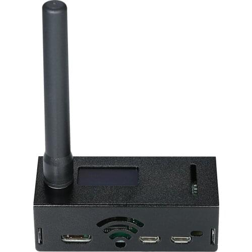 Mini MMDVM Hotspot Expansion Board Spot Radio Station Wifi Digital Voice Modem with Case