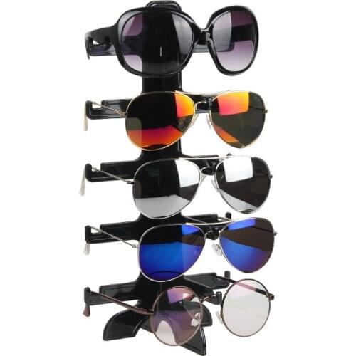 Multi Layers Plastic Sunglasses Organizer Display Rack Shelf Eyeglasses Show Stand Jewelry Shelf Showcase Packaging Holder