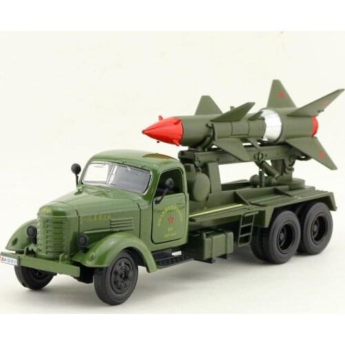 Diecast Toy Model/1:32 Scale/Army Transport Truck Car/Pull Back/Sound & Light/Educational Collection/Gift For Children