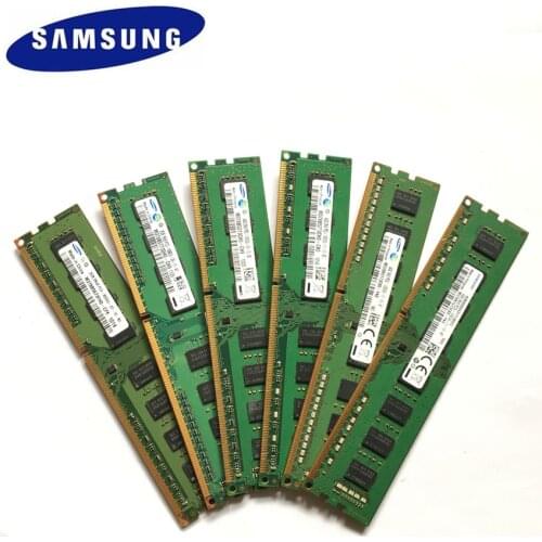 Samsung PC Memory RAM Memoria Module Computer Desktop DDR3 2GB 4GB 8gb PC3 1333 1600 MHZ 1333MHZ 1600MHZ 2G DDR2 800MHZ 4G 8g
