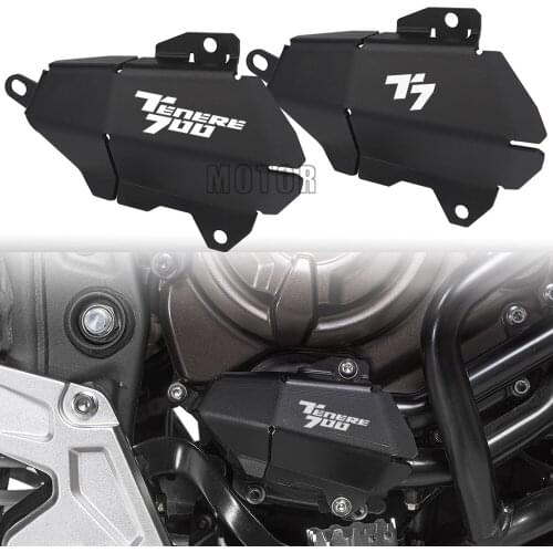 Motorcycle ALUMINIUM Water Pump Protection Guard Covers For Yamaha Tenere700 T7 Tenere 700 Rally XTZ700 2019 2020 2021 T7 XT 700