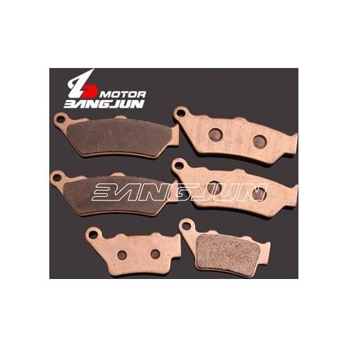 Motorcycle Front Rear Metal Brake Pads For BMW F650CS/GS/ST G650GS F700GS F800GS F800GT