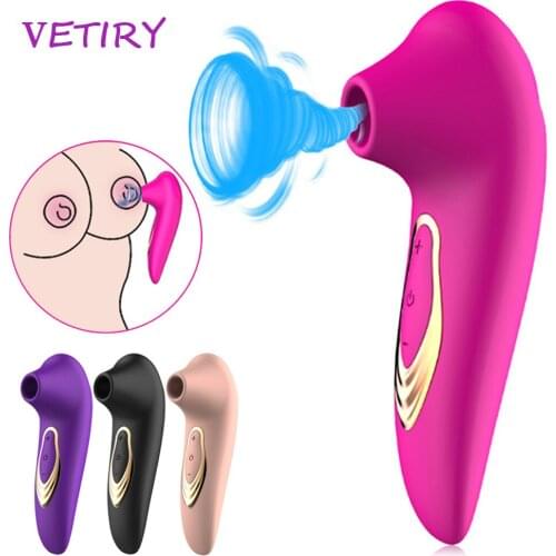 Clit Sucker Vibrator G-spot Massage Nipple Clitoris Stimulator Tongue Vibrating Oral Licking Sex Toys for Adult Women Blowjob