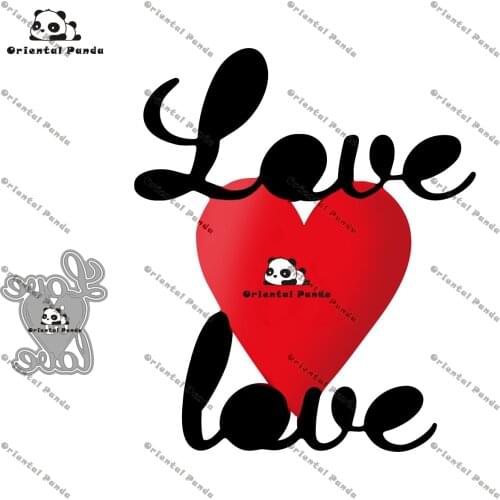 New Dies 2020 Camper Van Metal Love is Love Dies diy Dies photo album cutting die Scg new Die for 2021 craft fall decor love
