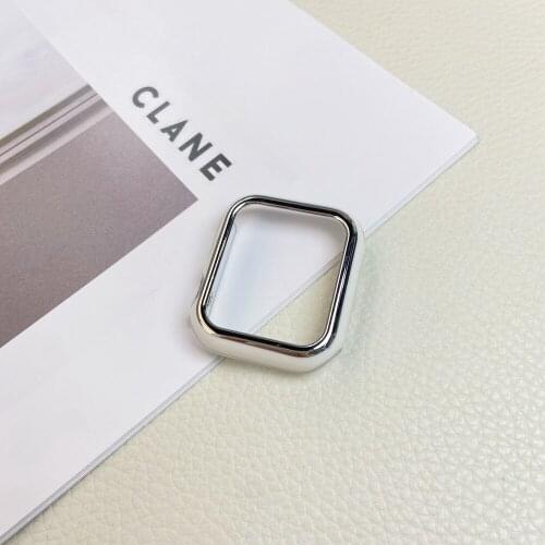 OEM Protective Bumper Cover for Apple Watch Band 38/42mm Plastic Frame Case for iwatch 40/ 44mm SE 6 5 4 3 2 1 Accessories