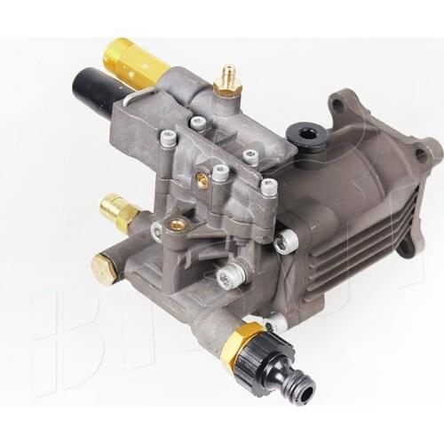 P170 gasoline engine drive high pressure washer pump 165-190bar 8.3-9LPM car wash machine AXIAL PUMP WOBBLE PLATE DIRECT DRIVE