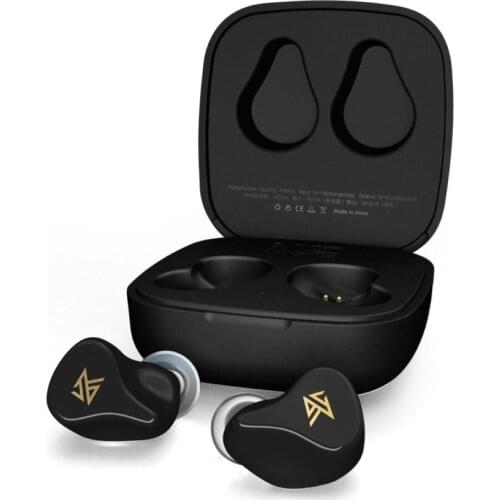 KZ Z1 TWS True Wireless Bluetooth v5.0 Earphones Dual magnetic Dynamic Game Earbuds Touch Control Noise Cancelling Sport Headset