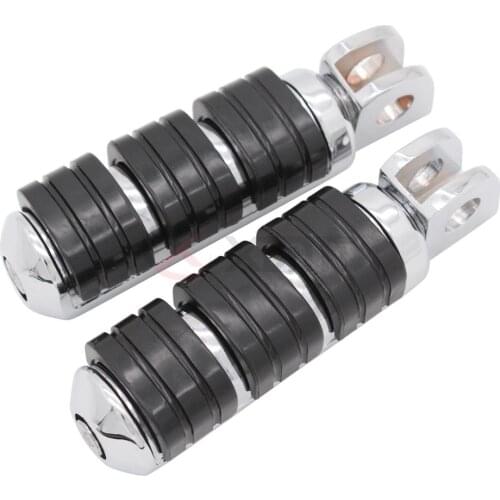 Motorcycle Driver Rider Foot Pegs Footrests For Kawasaki Vulcan VN 800 900 Classic Custom 1500 1500A 1500B 1600 Mean Streak