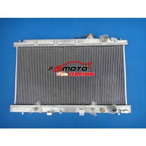 Full Aluminum Racing Radiator For Honda Integra Acura DC2 B18 GSR RS LS 1994-2001 01 00 99 98 94 95