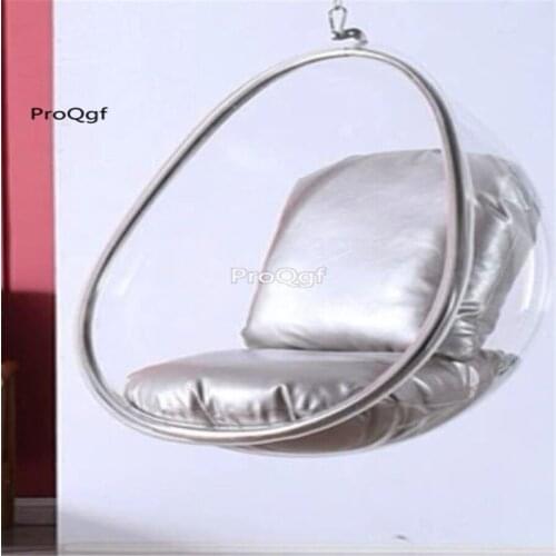 Prodgf 1 Set Color Choice Hanging Style Bubble Chair(no cushion, if need add 20usd)
