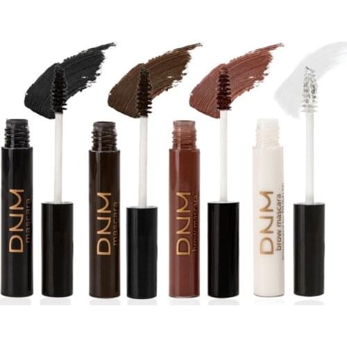 1pc Professional Eyes Mascara White Makeup Waterproof Extension Eyelash Cosmetics Brown Maquiagem 4 Colors