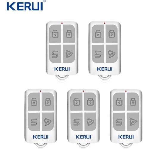 KERUI RC531Remote Controller Wireless Portable Remote Control Kit Alarm Accessories For Home Security Alarm System Keypad