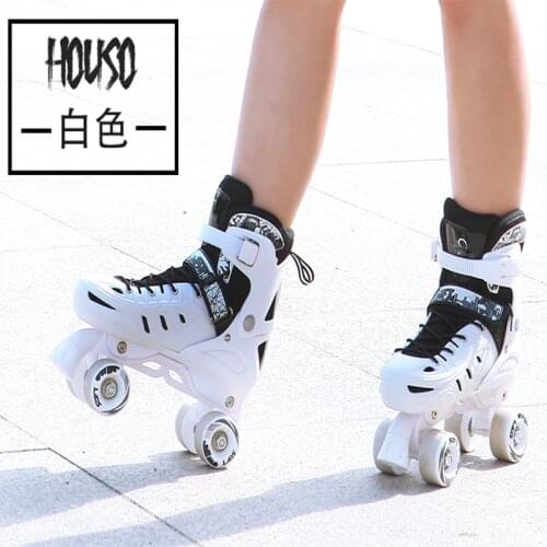 Roller skating adult double-row skates adult roller skating children kids children complete beginner