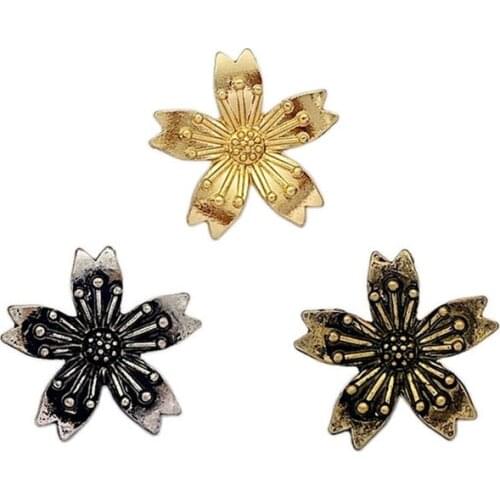 RUANME Flower Brooches For Clothes