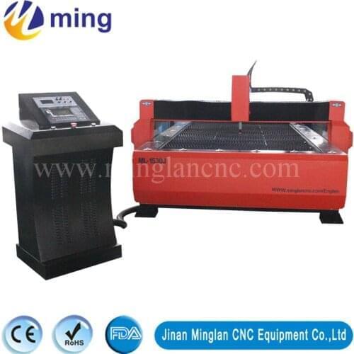 Made in China cnc plasma cut machine 1500*3000MM
