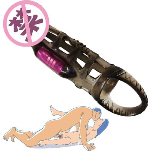 Adult Game Sex Toys For Men Delay Ejaculation Penis Sleeve Vibrating Women Dildo G Spot Stimulator Vibrator Accessories Sex Shop