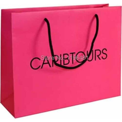 Shenzhen factory customized logo Metallic Ink Glossy White Shopping packaging Jewelry Packaging & Display paper Bags