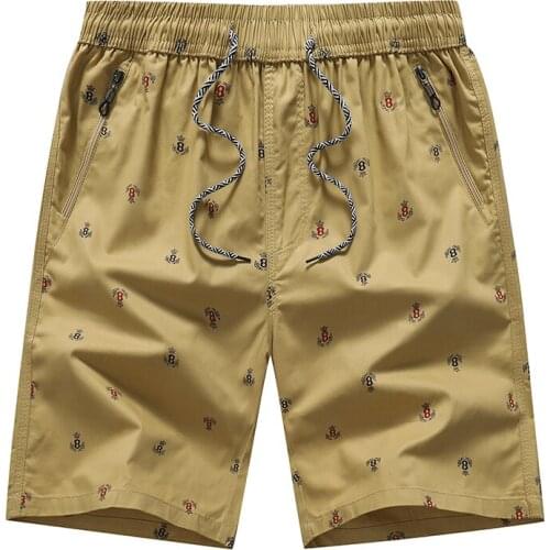 Hot 2021 Newest Summer Casual Shorts Mens Cotton Fashion Style Man Home Shorts Asian Size Men Male With Pocket Beach Shorts